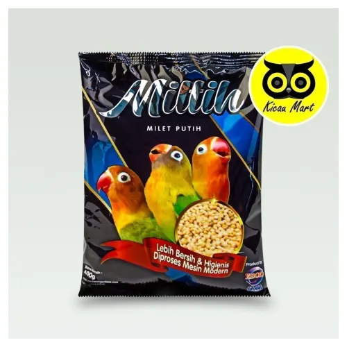 Pakan Love Bird
