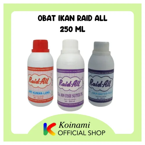 Raid All (Obat Ikan)
